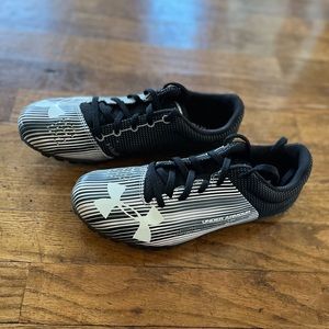 Under armor womens spikes